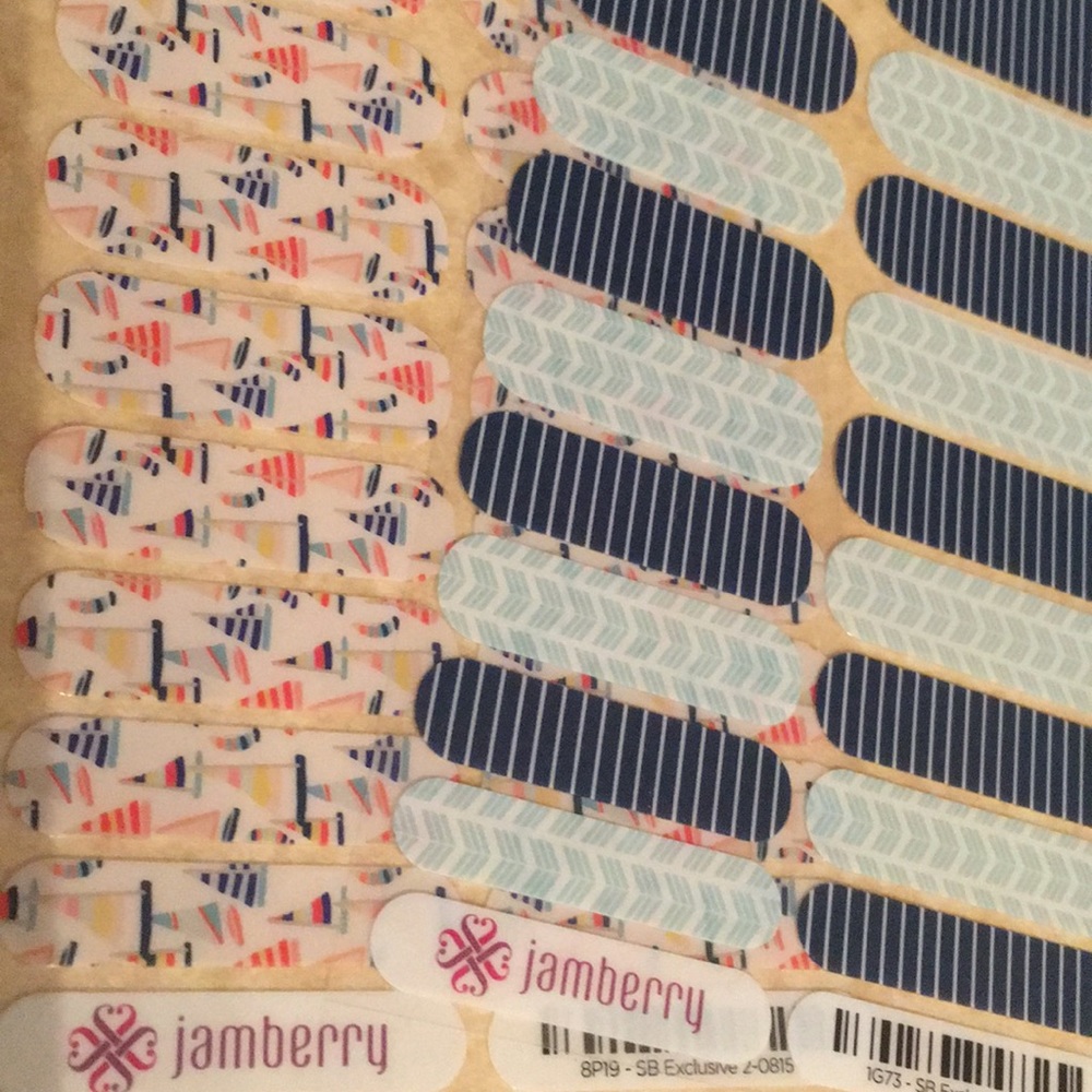 Jamberry Sail Away Stylebox August 2015!